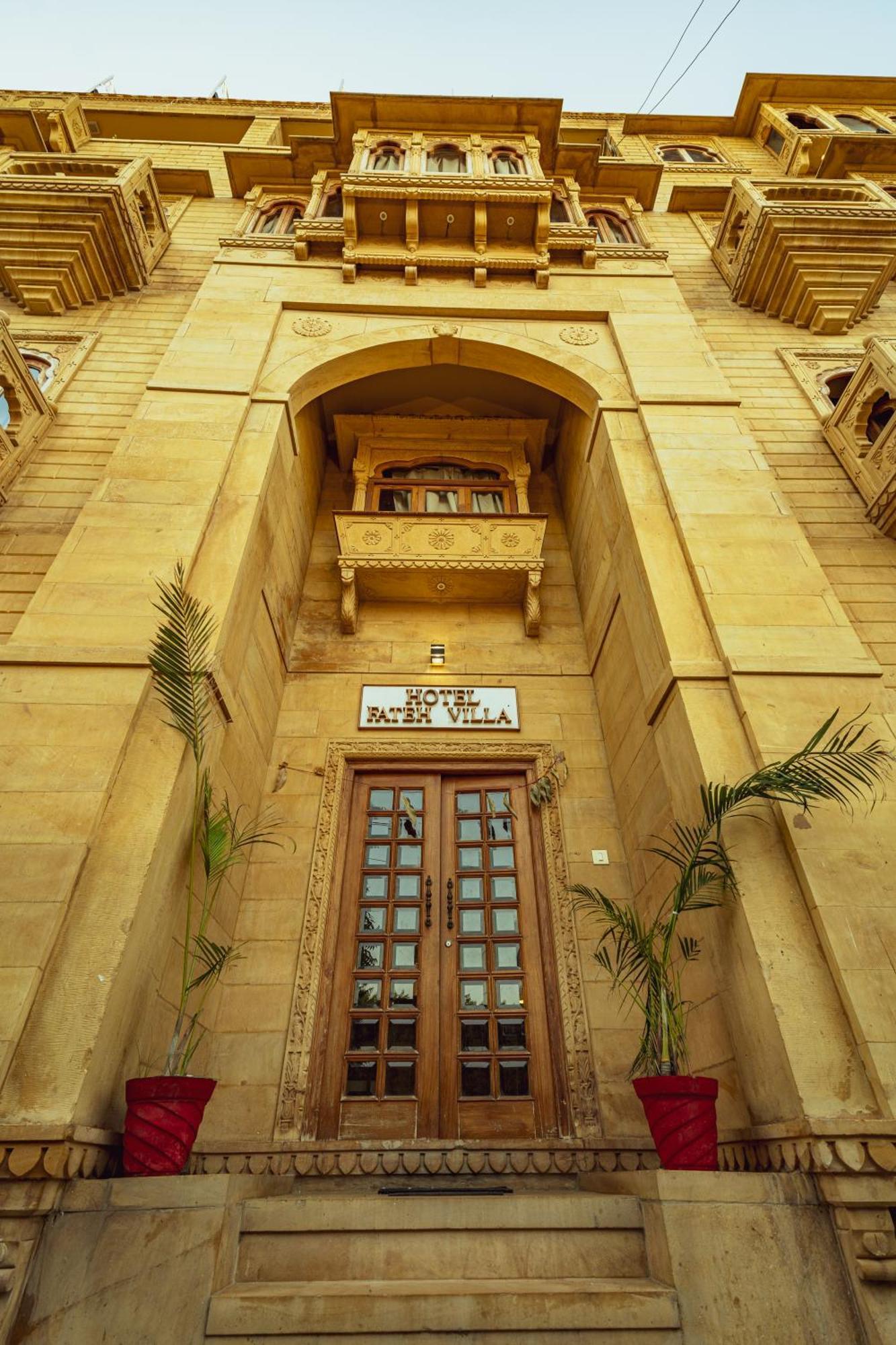 Fateh Villa A Luxury Boutique Hotel Jaisalmer Exterior photo