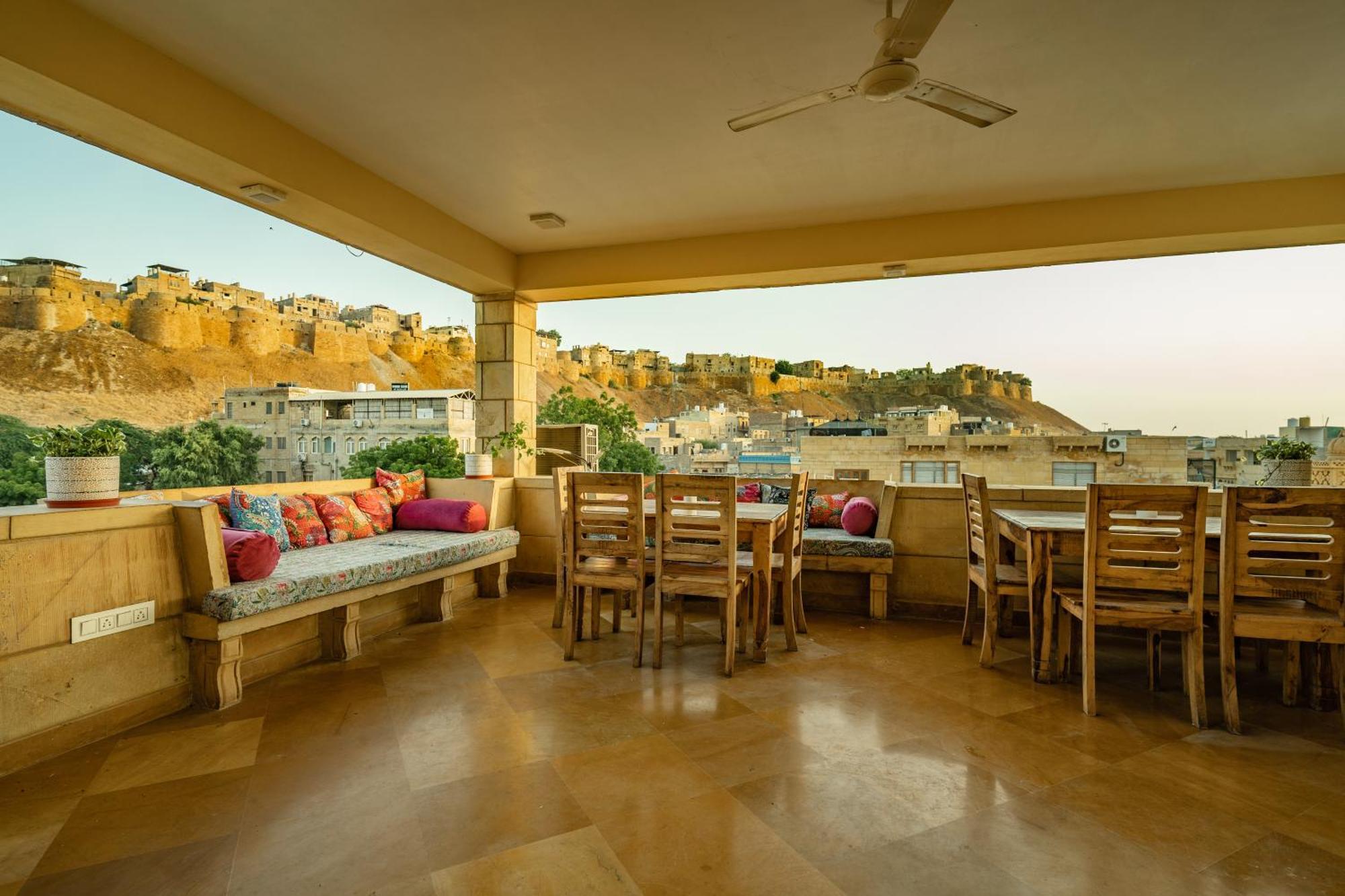 Fateh Villa A Luxury Boutique Hotel Jaisalmer Exterior photo