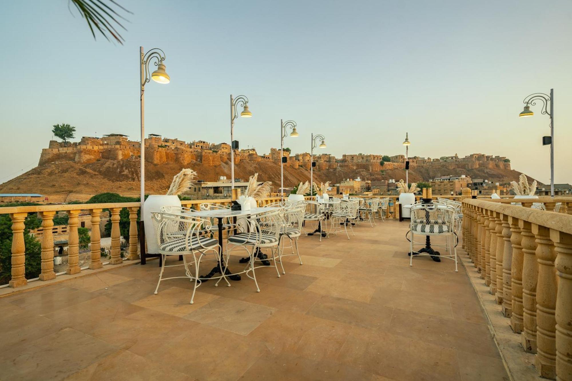 Fateh Villa A Luxury Boutique Hotel Jaisalmer Exterior photo