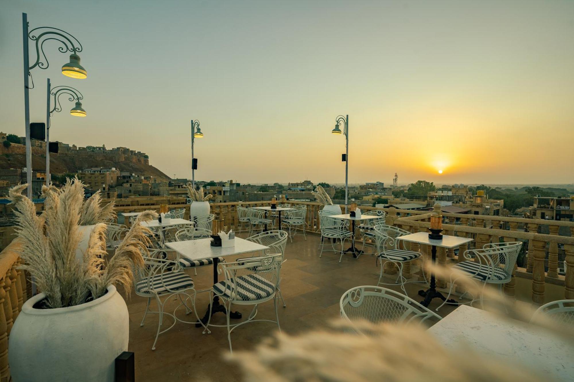 Fateh Villa A Luxury Boutique Hotel Jaisalmer Exterior photo