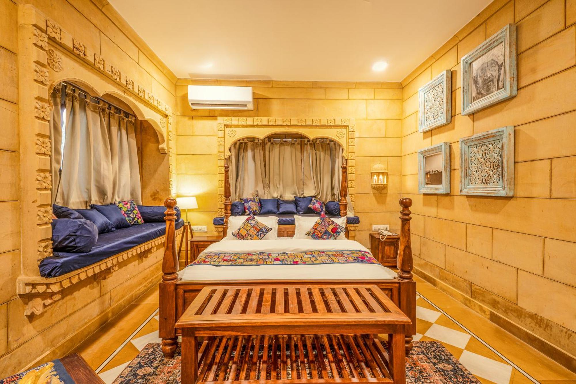 Fateh Villa A Luxury Boutique Hotel Jaisalmer Exterior photo