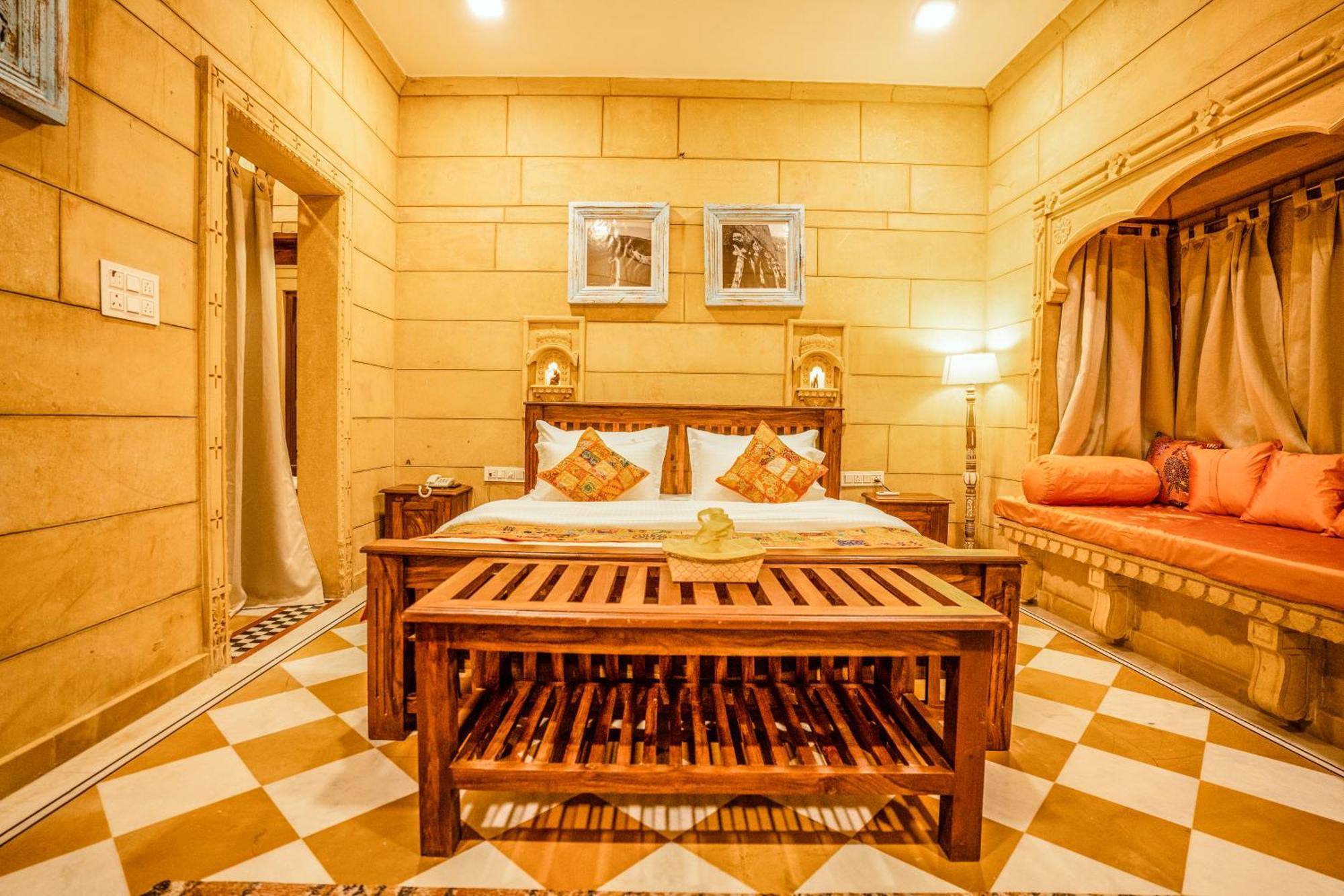 Fateh Villa A Luxury Boutique Hotel Jaisalmer Exterior photo