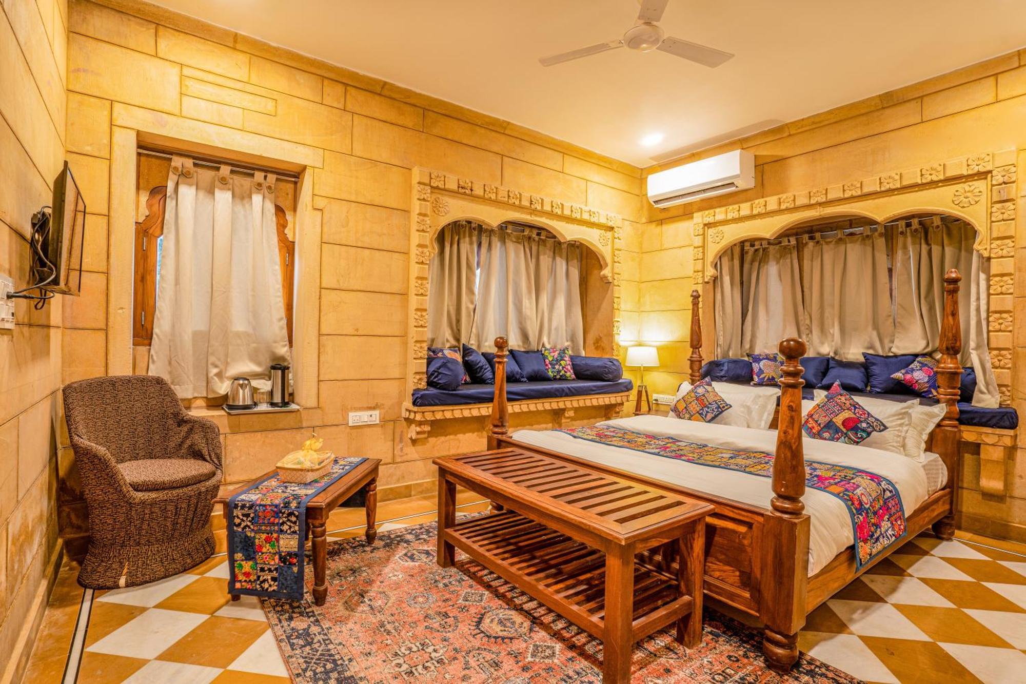 Fateh Villa A Luxury Boutique Hotel Jaisalmer Exterior photo